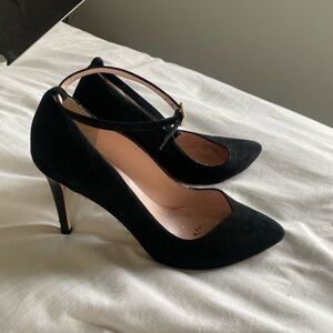 Kate Spade classic suede pumps